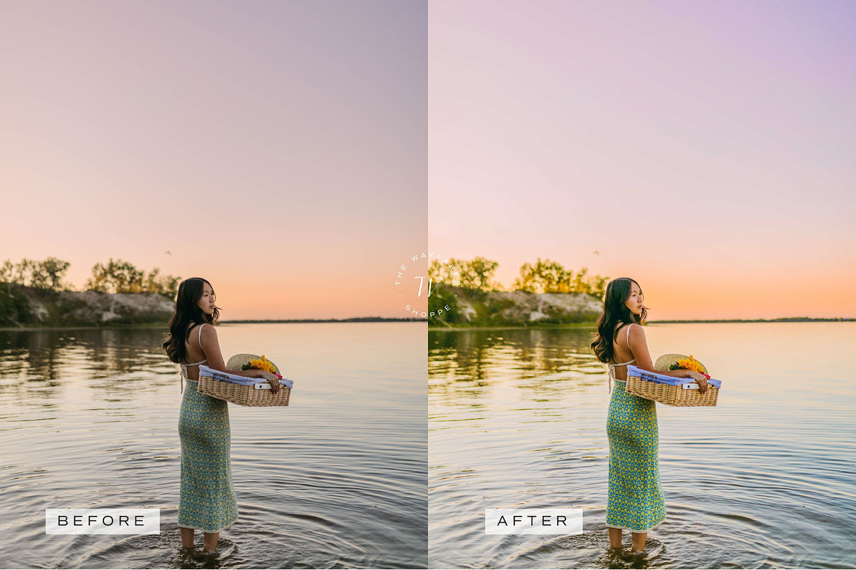 5 Natural Mobile Video LUTs, a Brushes & More by TheWayfarerShoppe (Photo 7 of 17)