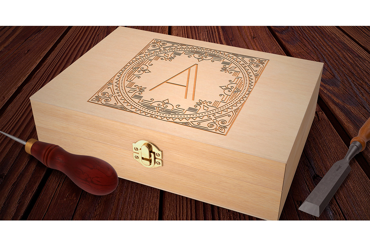 Wood Box Mockup, a Mockup by rogeriomarcos (Photo 3 of 3)