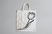 Tulip svg dxf png, flower clipart, an Object Illustration by Bila Vorona (Thumbnail 4 of 5)