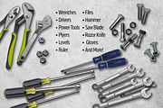 TOOLS Scene Creator, a Product Mockup by potterDesigns (Thumbnail 2 of 4)