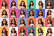 125 Animoji Avatars - Disney Princes, a Characters & Person 3D Model by Digital Blood (Thumbnail 4 of 9)
