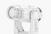 Stage Lighting Collection-14 PCS, an Object 3D Model by akerStudio (Thumbnail 116 of 309)