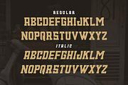 Obligate - String Serif Font, a Slab Serif Font by Artiveko (Thumbnail 4 of 4)