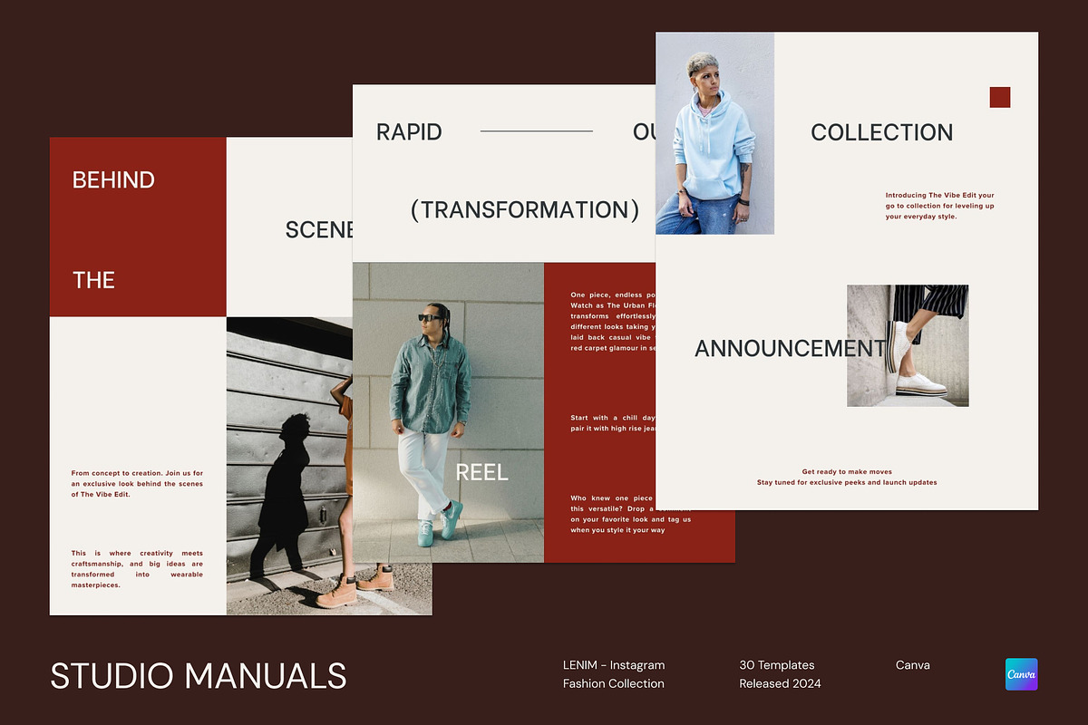 LENIM – Instagram Fashion Collection, a Social Media Template by Studio Manuals (Photo 2 of 8)