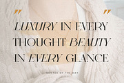 CRONDE || Elegant Luxury Serif, a Serif Font by ToniStudio (Thumbnail 2 of 10)