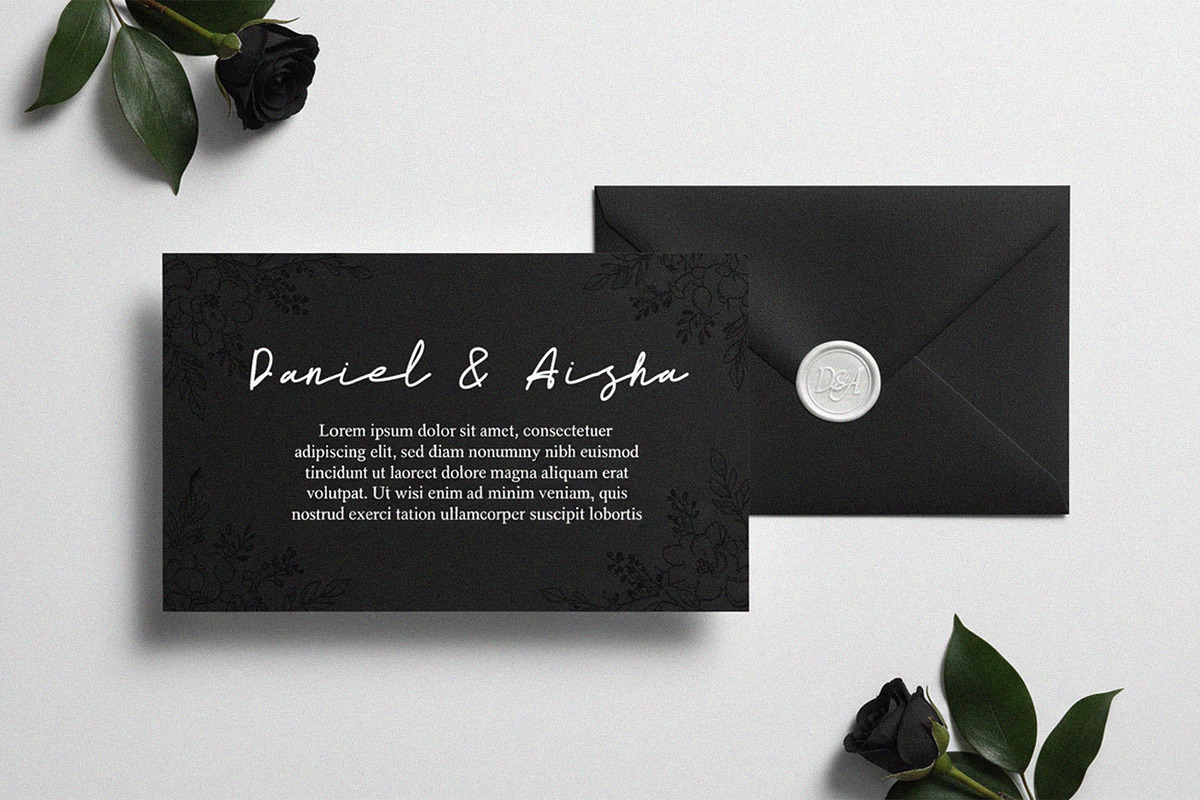 Worthy Monoline Signature Font, a Script Font by NTC Graphic (Photo 7 of 10)