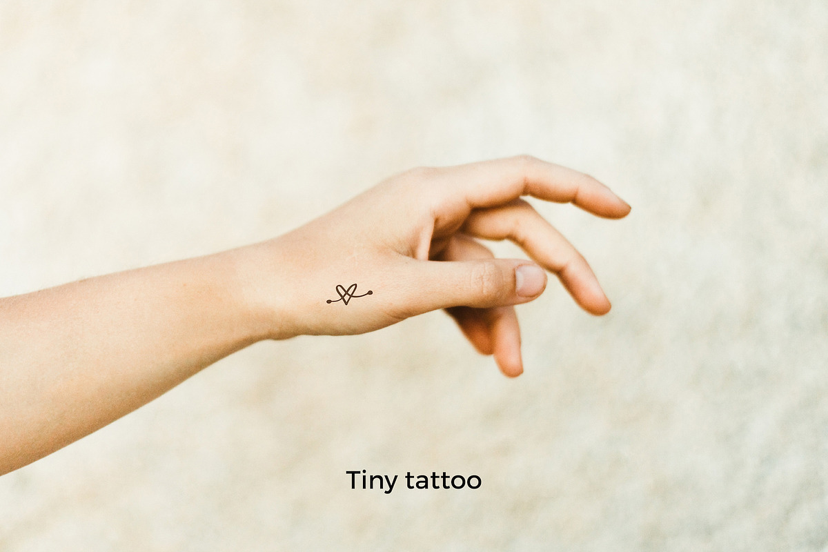 Tiny Tattoo / 55 Emphasis Pack, an Outline Icon by Sopelkin (Photo 6 of 8)