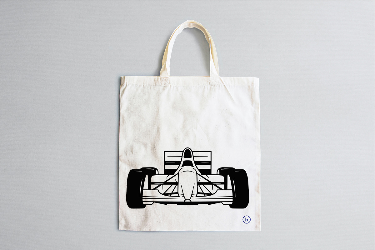 Race car Svg, Sport car Clipart, an Animal Illustration by Bila Vorona (Photo 2 of 3)