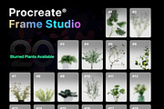 Procreate Frame Studio — Mockups, a Product Mockup by Frisk Shop (Thumbnail 14 of 15)