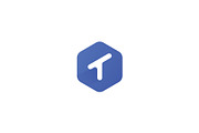 Letter T Logo, a Branding & Logo Template by Abir Hossain Waffi (Thumbnail 1 of 2)