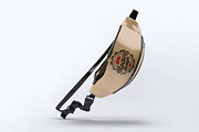 Bum Bag Mockup, an Advertising Mockup by Hubzway (Thumbnail 2 of 6)