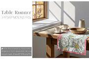 Table Runner Mockups, a Household Mockup by mock-ups (Thumbnail 1 of 17)