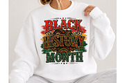 Black History Month PNG, Freedom Day, a Seasonal Illustration by DreamCafeArt (Thumbnail 2 of 4)