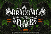 Crimson Flare Typeface, a Serif Font by alit design (Thumbnail 19 of 20)