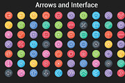 1800+ Flat Icons - Line Icons Pack, an Outline Icon by FlatLineIcons (Thumbnail 5 of 31)