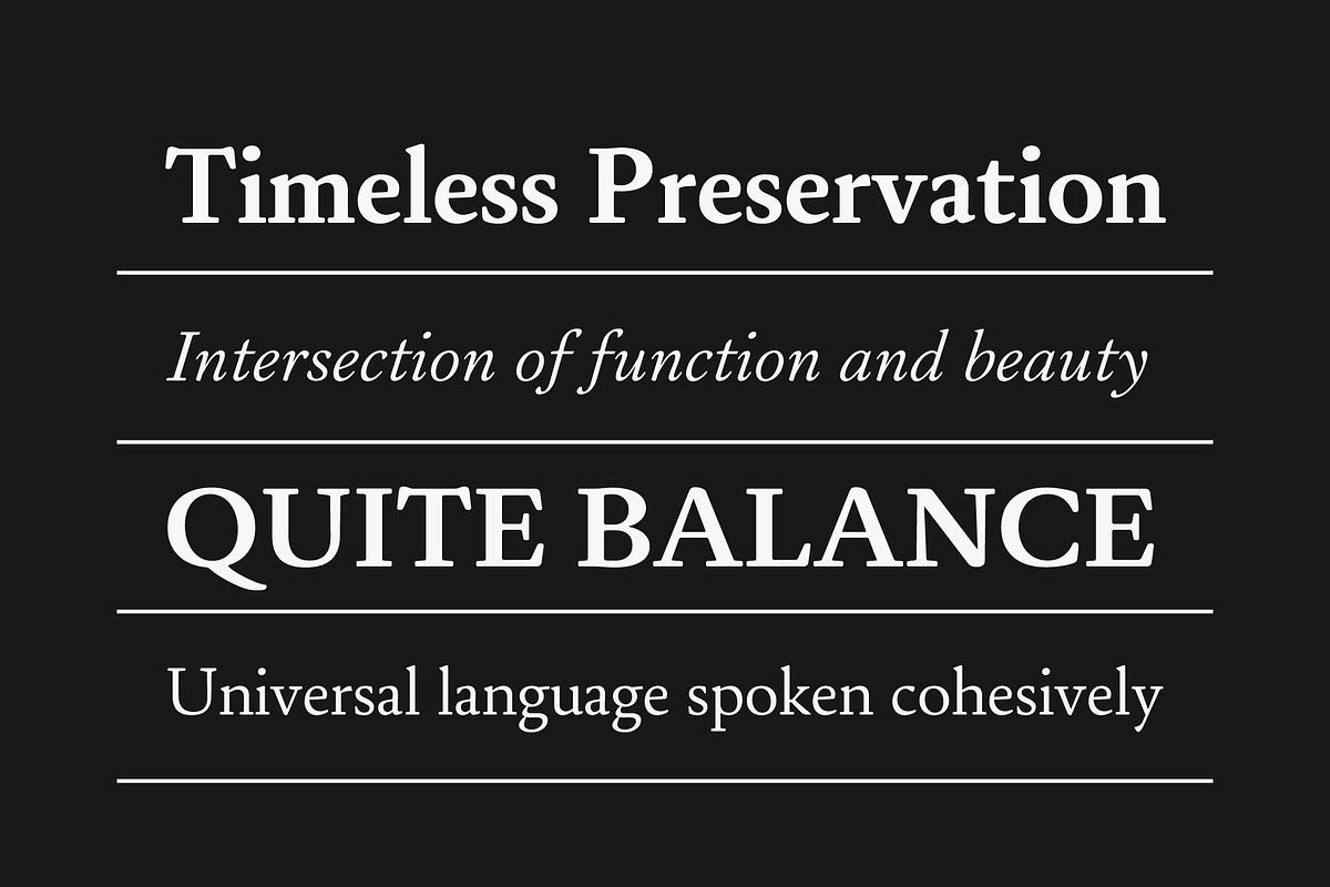 Daisler; 12 Text Serif Font, a Serif Font by Eko Bimantara (Photo 8 of 15)