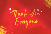 Jeany Gifary - Textured Brush Font, a Script Font by StringLabs (Thumbnail 10 of 10)