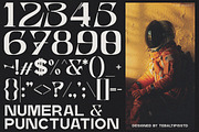 Blaster - Combination Typeface, a Font by tebaltipislab (Thumbnail 7 of 12)