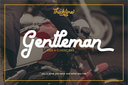 Thickline - Classic Bold Font, a Handwritten Font by PutraCetol Studio (Thumbnail 10 of 16)
