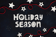 Nordic Christmas - scandinavian font, a Font by Favete Art (Thumbnail 6 of 12)