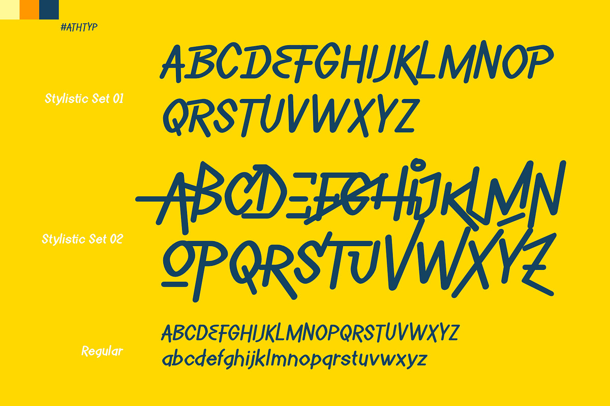 Wavag - Fun Logo Font, a Font by AuthenType (Photo 5 of 12)