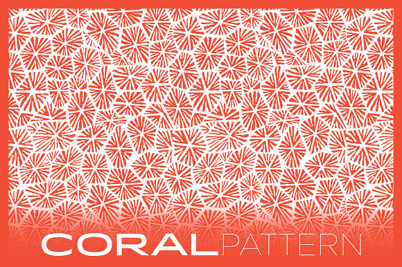 Coral Pattern preview 3