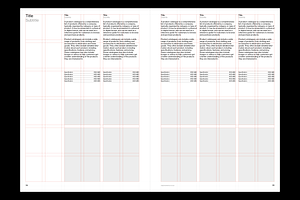 Catalogue Template A4 For InDesign