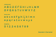 Bunkel - Playful Handdrawn Display, a Sans Serif Font by Nian Keun Studio (Thumbnail 3 of 11)