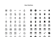 2,500 Line and Solid Icons, a Solid Icon by Icon54 (Thumbnail 17 of 18)