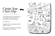 Travel Wedding Map Creator Kit II, an Illustration by Happy Monday Creative (Thumbnail 21 of 21)