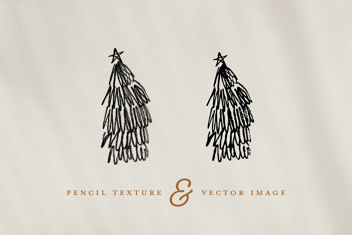 Hand Drawn Christmas Illustrations, a Seasonal Illustration by Maddie Jensen Design (Photo 4 of 6)