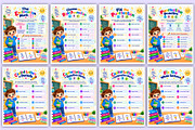 Capital Letters & Punctuation Book, a Stationery Template by Mustafiz (Thumbnail 4 of 4)
