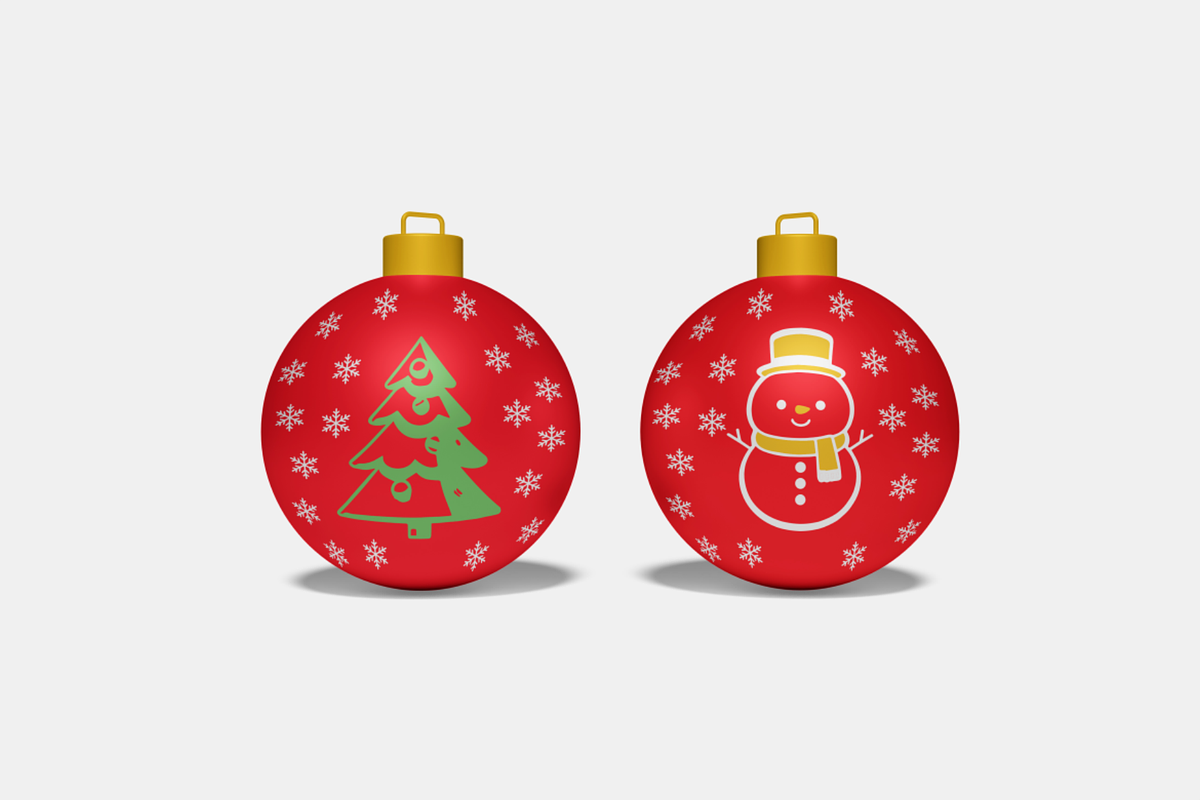 Christmast Ball Mockup, a Merchandise Mockup by Cekal_std (Photo 3 of 4)