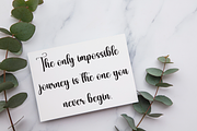 Thinkhoney | Script Font, a Handwritten Font by Scratchones (Thumbnail 3 of 9)