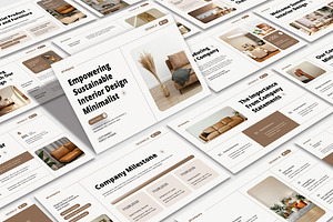 Modern Interior Presentation