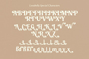 Lovabella - Retro Classy Serif Font, a Serif Font by Aksapix Studio (Thumbnail 10 of 10)