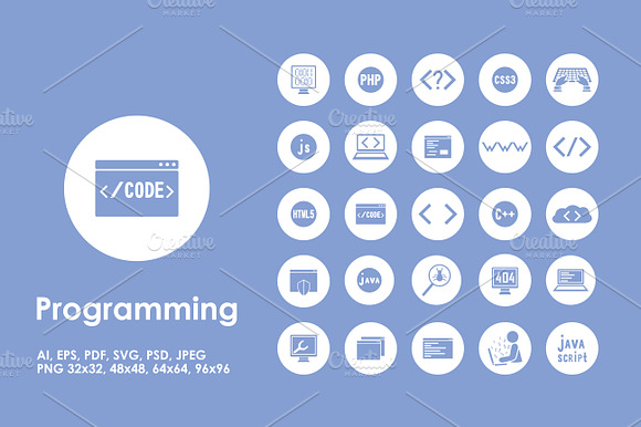 Programming Icons