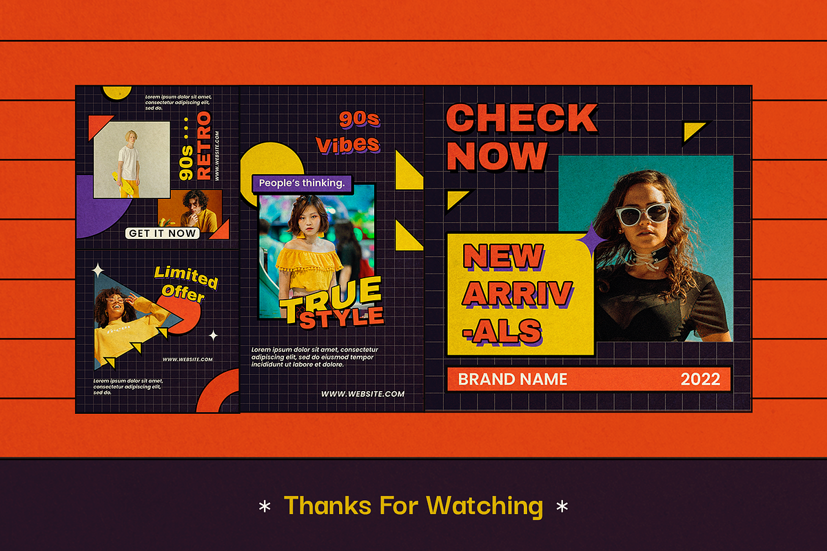 Gordal Post & Story Template, a Social Media Template by Creatchees.std (Photo 5 of 5)