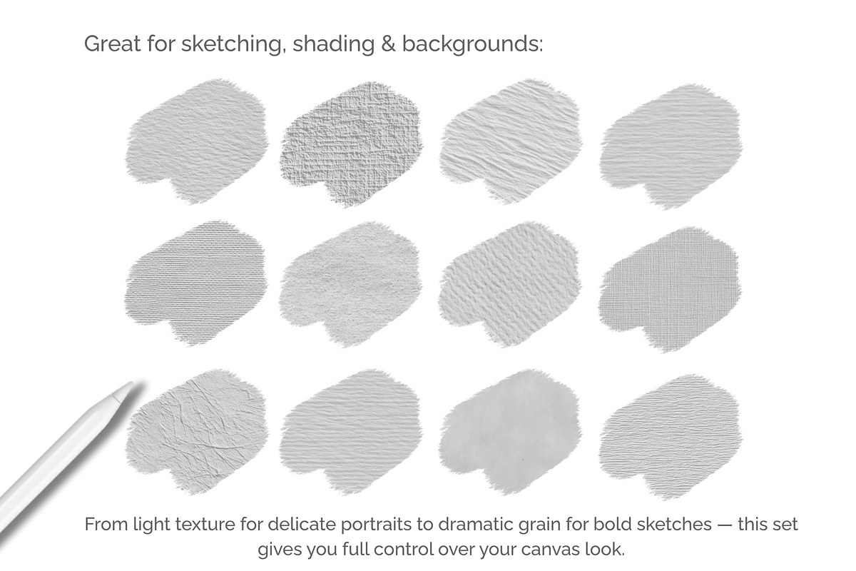 Procreate Paper Canvas, a Brush Add-On by HopeArtIllustration (Photo 3 of 5)