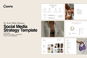 Social Media Strategy Template, a Social Media Template by montanasocials (Thumbnail 1 of 7)