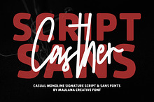 Cashter Casual Script Sans Font
