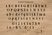 Rugola - Modern Luxury Font, a Serif Font by RagamKata (Thumbnail 8 of 10)