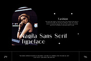 Nagita Sans Serif Font, a Sans Serif Font by Humaira_std (Thumbnail 3 of 9)