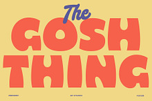 Gosh Thing