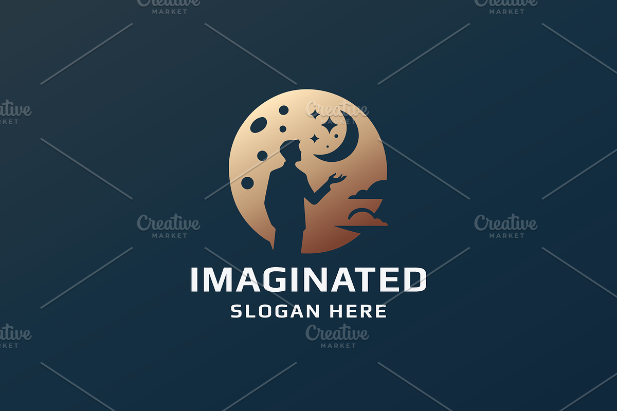 Imaginated Global Business Logo, a Branding & Logo Template by Design_Planet