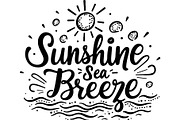 Summer T-Shirt Designs SVG Set, an Object Graphic by jahid234 (Thumbnail 4 of 9)