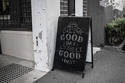 10 x Shop Sign Logo Mockups, a Product Mockup by S48 Mockups (Thumbnail 5 of 11)