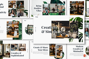 Dsgn - Powerpoint Template