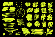 150+ vector marker abstract shapes, an Object Graphic by Kyuubisa's Graphics (Thumbnail 4 of 5)
