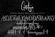 Goritesa, a Script Font by pineungtype (Thumbnail 8 of 8)